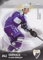 Kasperlík Ondřej 17-18 Sportowekarty PHL #UO10