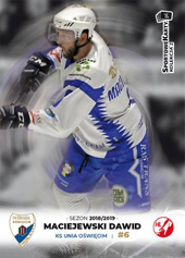 Maciejewski Dawid 18-19 Sportowekarty PHL #UO14
