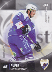 Rufer Adam 17-18 Sportowekarty PHL #UO15