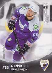 Tabaček Peter 17-18 Sportowekarty PHL #UO16