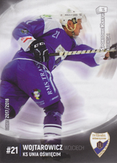 Wojtarowicz Wojciech 17-18 Sportowekarty PHL #UO18