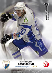 Šaur Jakub 18-19 Sportowekarty PHL #UO19