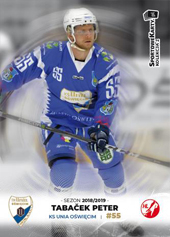 Tabaček Peter 18-19 Sportowekarty PHL #UO20
