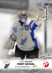 Fikrt Michal 18-19 Sportowekarty PHL #UO25