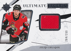 Chlapík Filip 17-18 Ultimate Collection Jerseys #55