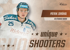Zdráhal Patrik 19-20 OFS Classic Unique Shooters #US-PZD
