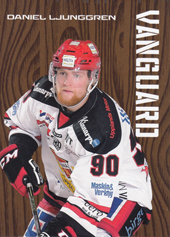 Ljunggren Daniel 15-16 Playercards Allsvenskan Vanguard #VA02