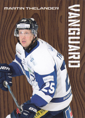 Thelander Martin 15-16 Playercards Allsvenskan Vanguard #VA05