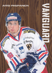 Piispanen Arsi 15-16 Playercards Allsvenskan Vanguard #VA08