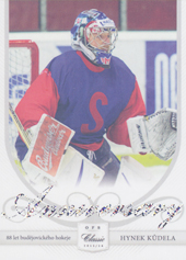 Kůdela Hynek 15-16 OFS Classic 88 let Budějovického hokeje Rainbow #MOT-02
