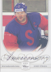 Straka Josef 15-16 OFS Classic 88 let Budějovického hokeje Rainbow #MOT-18