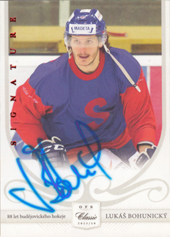Bohunický Lukáš 15-16 OFS Classic 88 let Budějovického hokeje Signature #MOT-03