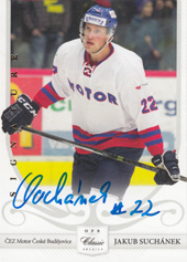 Suchánek Jakub 14-15 OFS Classic Anniversary Signature #CB-06