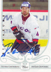 Žovinec Dušan 14-15 OFS Classic Anniversary Signature #CB-08