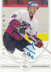 Heřman Martin 14-15 OFS Classic Anniversary Signature #CB-15