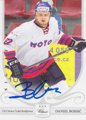 Boháč Daniel 14-15 OFS Classic Anniversary Signature #CB-18