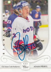 Přibyl Adam 14-15 OFS Classic Anniversary Signature #CB-19