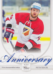 Šidlík Petr 16-17 OFS Classic 70 let Chomutovského hokeje #CHO-06
