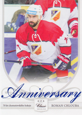 Chlouba Roman 16-17 OFS Classic 70 let Chomutovského hokeje #CHO-11