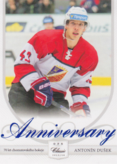 Dušek Antonín 16-17 OFS Classic 70 let Chomutovského hokeje #CHO-12