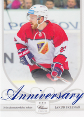 Sklenář Jakub 16-17 OFS Classic 70 let Chomutovského hokeje #CHO-20