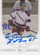 Staněk Robin 15-16 OFS Classic 60 let Olomouckého hokeje Signature #HCO-17
