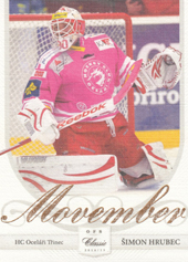 Hrubec Šimon 14-15 OFS Classic Movember Canvas #OT-01