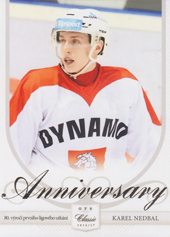 Nedbal Karel 16-17 OFS Classic 80 let Pardubického ligového utkání #PCE-06