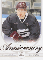 Švrček Jan 16-17 OFS Classic 113 let Sparťanského hokeje #SPA-09