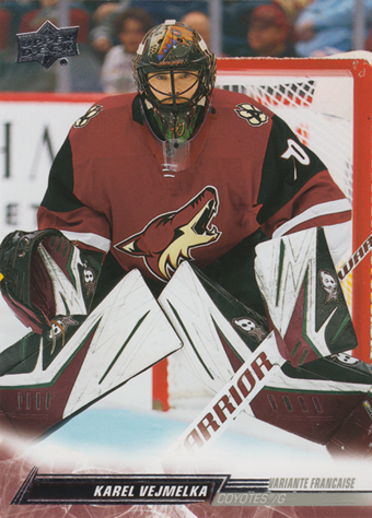 Vejmelka Karel 22-23 Upper Deck French #12