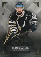 Szturc Roman 18-19 OFS Classic 90 let Vítkovického hokeje Signature #VNI16