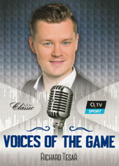 Tesař Richard 18-19 OFS Classic Voices of the Game #VG-7
