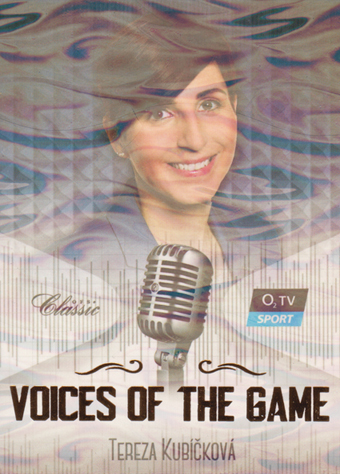 Kubíčková Tereza 18-19 OFS Classic Voices of the Game Ice Water #VG-9