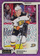 Kaše Ondřej 18-19 O-Pee-Chee Platinum Violet Pixels #124