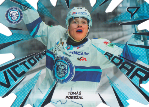 Pobežal Tomáš 24-25 Tipos Extraliga Victory Roar #VR-02