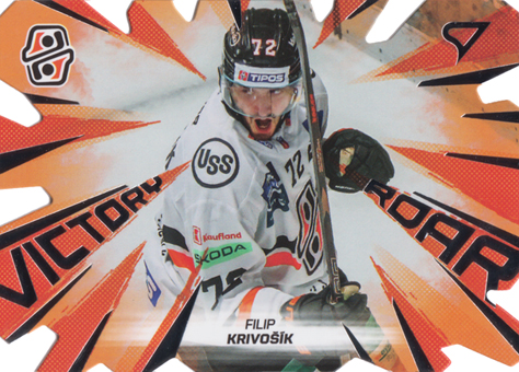 Krivošík Filip 24-25 Tipos Extraliga Victory Roar #VR-06