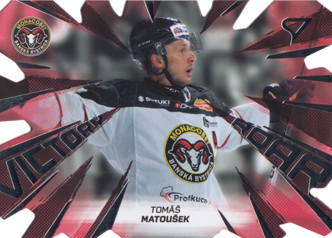 Matoušek Tomáš 24-25 Tipos Extraliga Victory Roar #VR-11