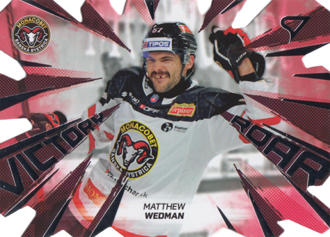 Wedman Matthew 24-25 Tipos Extraliga Victory Roar #VR-12