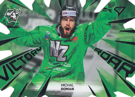 Roman Michal 24-25 Tipos Extraliga Victory Roar #VR-16