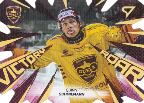 Schmiemann Quinn 24-25 Tipos Extraliga Victory Roar Canvas Gold #VR-14