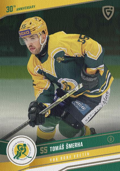 Šmerha Tomáš 24-25 GOAL Cards Maxa liga 30 let od Finále Canvas #VS-14