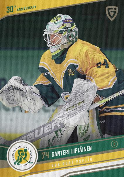 Lipiäinen Santeri 24-25 GOAL Cards Maxa liga 30 let od Finále Canvas #VS-18
