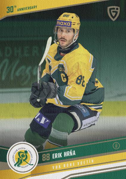 Hrňa Erik 24-25 GOAL Cards Maxa liga 30 let od Finále Canvas #VS-20
