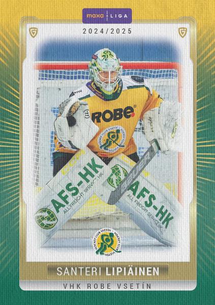 Lipiäinen Santeri 24-25 GOAL Cards Maxa liga Canvas #VSE-01