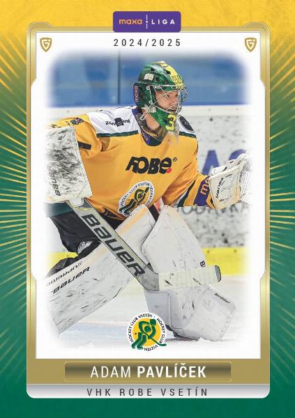 Pavlíček Adam 24-25 GOAL Cards Maxa liga #VSE-02