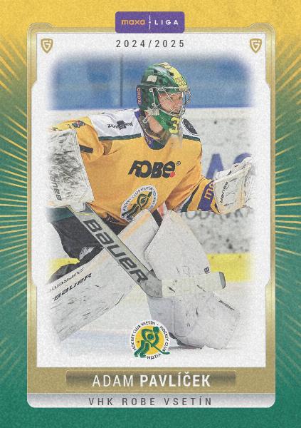Pavlíček Adam 24-25 GOAL Cards Maxa liga Sand #VSE-02