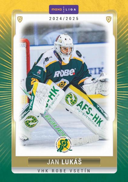 Lukáš Jan 24-25 GOAL Cards Maxa liga #VSE-03