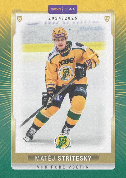 Stříteský Matěj 24-25 GOAL Cards Maxa liga Sand #VSE-04