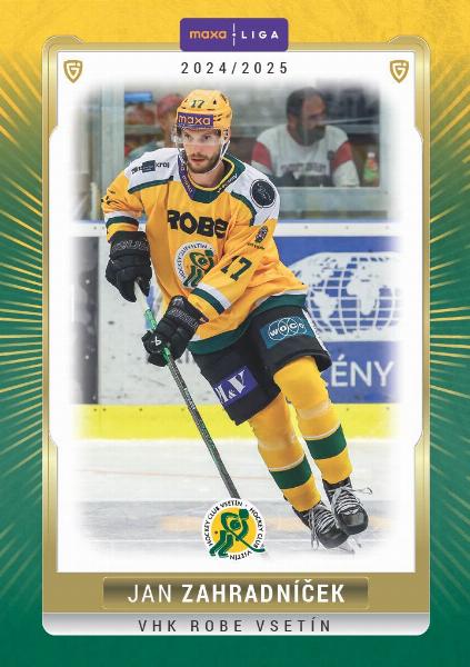 Zahradníček Jan 24-25 GOAL Cards Maxa liga #VSE-05