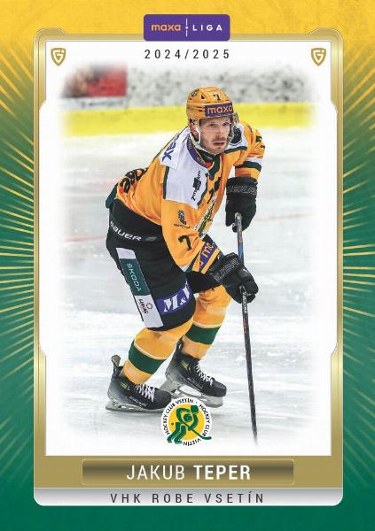 Teper Jakub 24-25 GOAL Cards Maxa liga #VSE-06